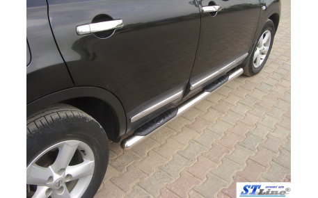 Подножки Nissan Qashqai J10