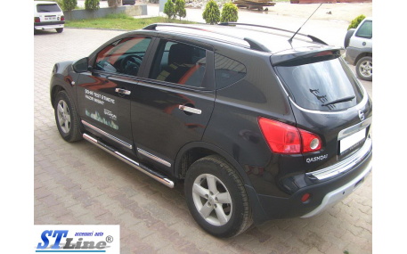 Подножки Nissan Qashqai J10