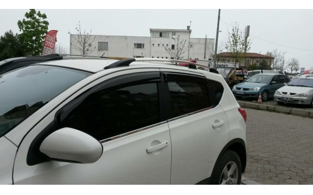 Рейлинги Nissan Qashqai J10