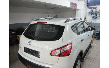 Рейлинги Nissan Qashqai +2