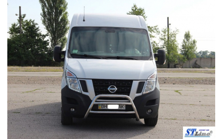 Защита передняя Renault Master