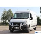 Защита передняя Renault Master