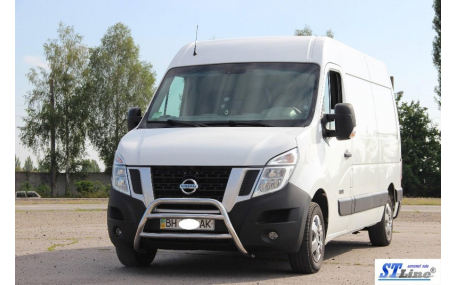 Защита передняя Renault Master
