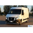 Защита передняя Opel Movano