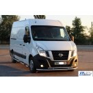 Защита передняя Opel Movano