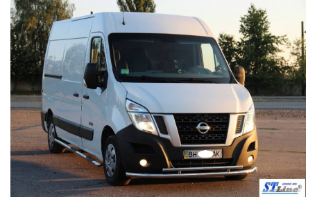 Защита передняя Opel Movano