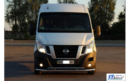 Защита передняя Opel Movano