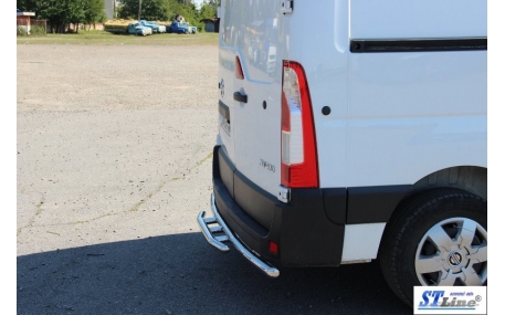 Защита задняя Renault Master