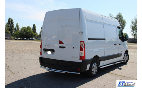 Защита задняя Renault Master