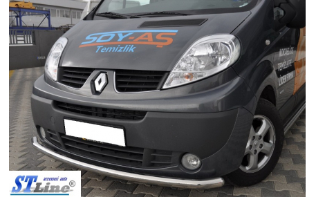 Защита передняя Opel Vivaro