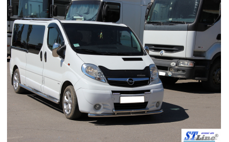 Подножки Opel Vivaro
