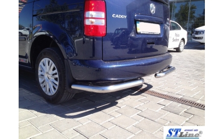Защита задняя Volkswagen Caddy