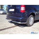 Защита задняя Volkswagen Caddy