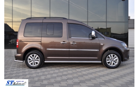 Подножки Volkswagen Caddy