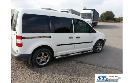 Подножки Volkswagen Caddy