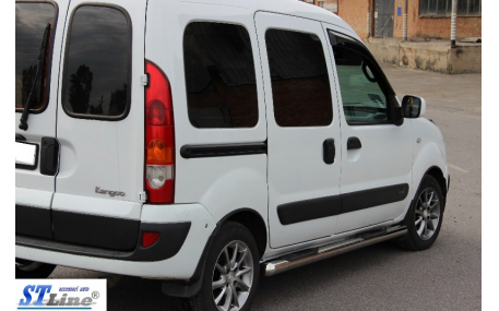 Подножки Renault Kangoo