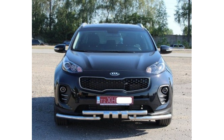 Защита передняя Kia Sportage