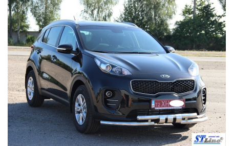 Защита передняя Kia Sportage