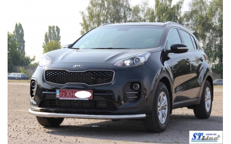 Защита передняя Toyota RAV4
