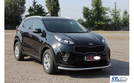 Защита передняя Kia Sportage
