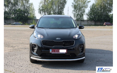 Защита передняя Kia Sportage
