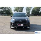 Защита передняя Kia Sportage