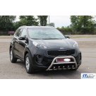 Защита передняя Kia Sportage