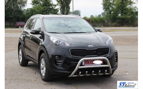 Защита передняя Kia Sportage