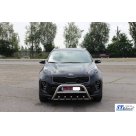 Защита передняя Kia Sportage