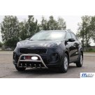 Защита передняя Kia Sportage