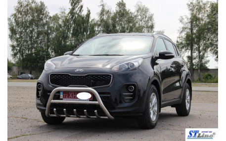 Защита передняя Kia Sportage