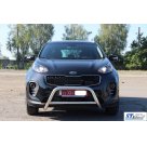 Защита передняя Kia Sportage