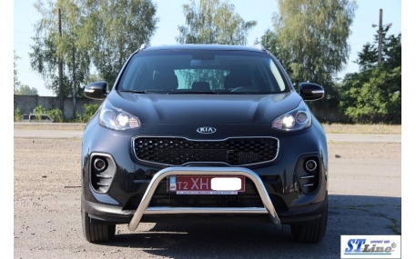 Защита передняя Kia Sportage
