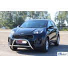 Защита передняя Kia Sportage