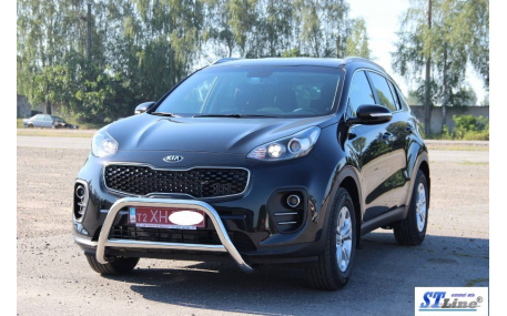 Защита передняя Kia Sportage