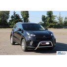 Защита передняя Kia Sportage