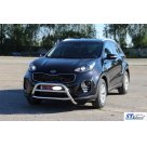 Защита передняя Kia Sportage