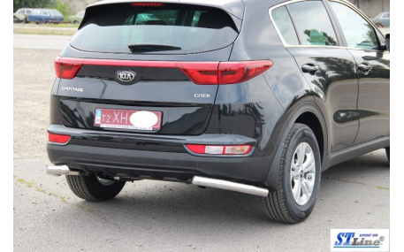 Защита задняя Kia Sportage