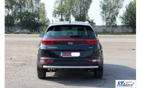 Защита задняя Kia Sportage
