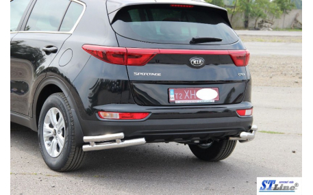 Защита задняя Kia Sportage