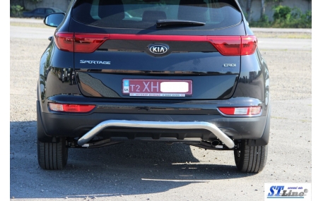 Защита задняя Kia Sportage