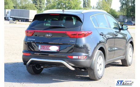 Защита задняя Kia Sportage