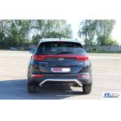 Защита задняя Kia Sportage