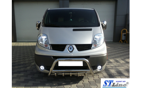 Защита передняя Renault Trafic