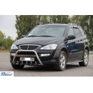 Защита передняя Ssang Yong Kyron