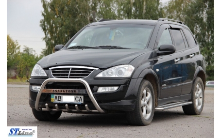 Защита передняя Ssang Yong Kyron