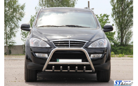 Защита передняя Ssang Yong Kyron