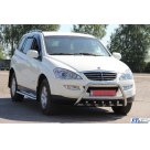 Защита передняя Ssang Yong Kyron