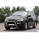 Защита передняя Ssang Yong Kyron