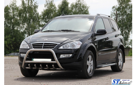 Защита передняя Ssang Yong Kyron